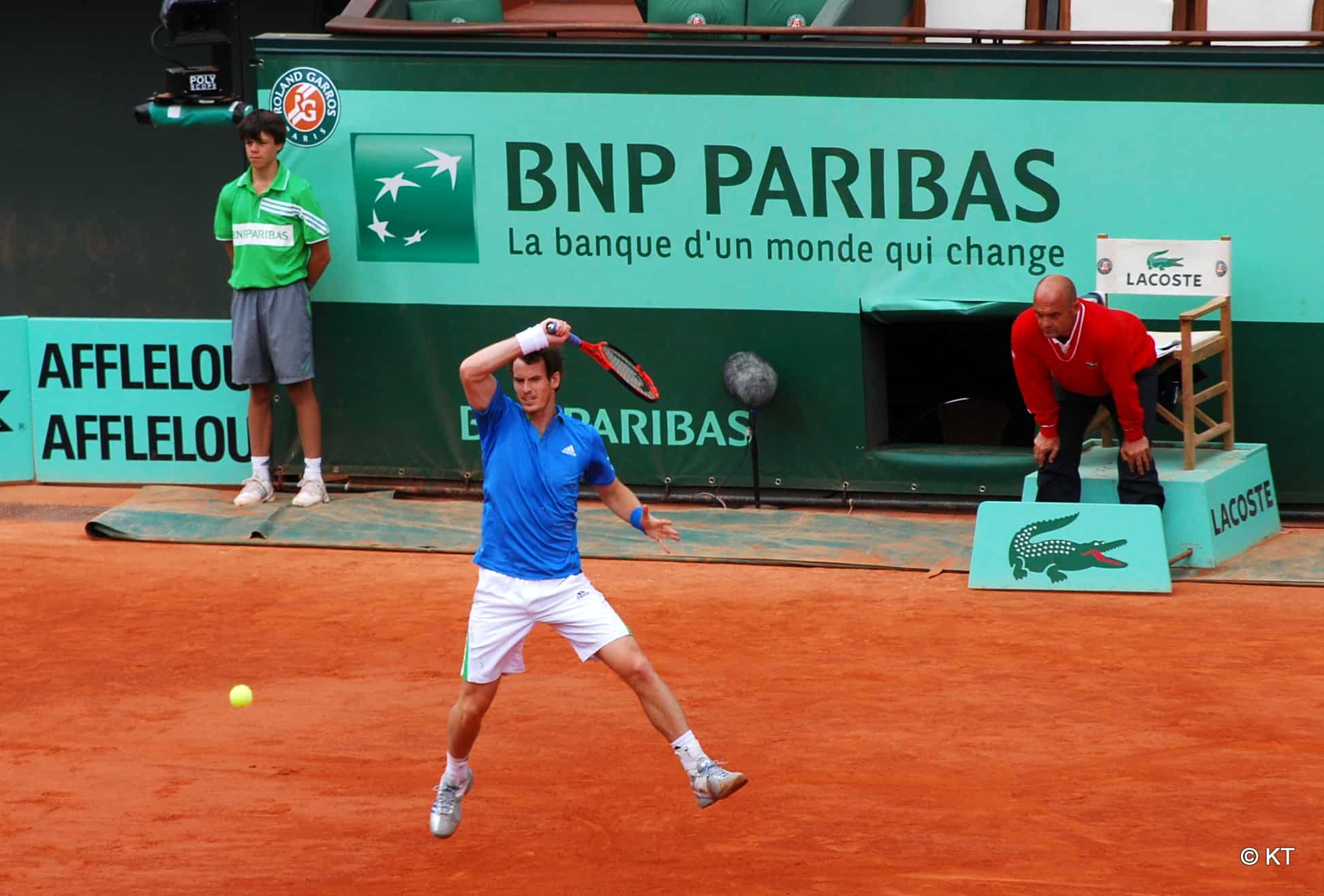Andy Murray 2011 French Open