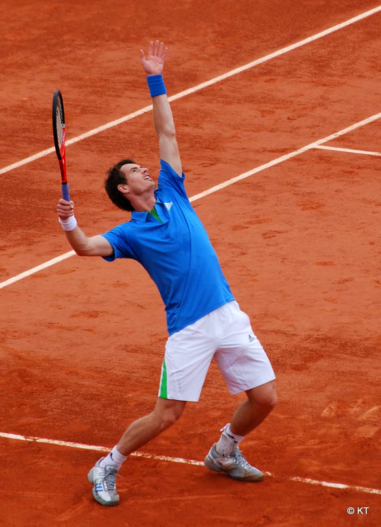 Andy Murray 2011 French Open