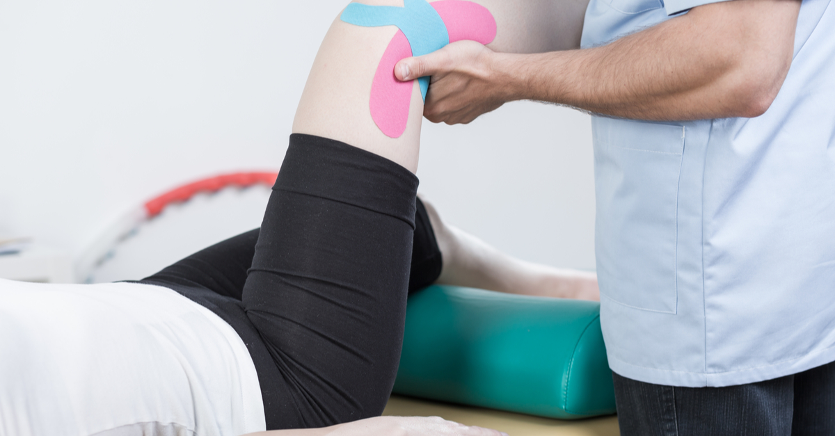 Introduction to Kinesiology Tape | PhysioRoom.com Blog