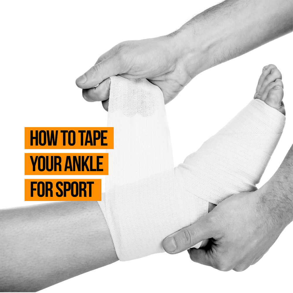 Ankle Taping How do you Tape an Ankle? PhysioRoom Blog