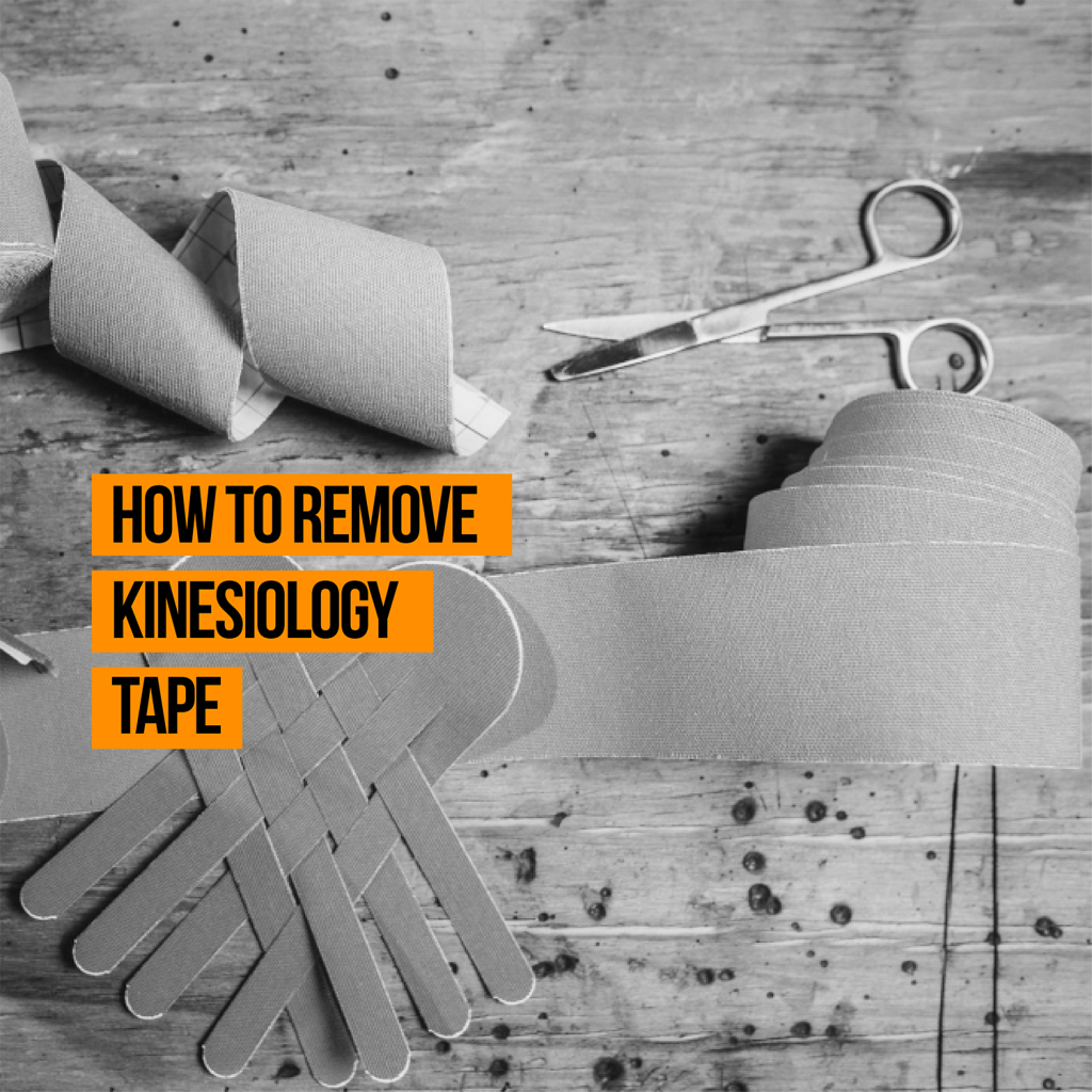 Removing Kinesiology Tape How To PhysioRoom Blog