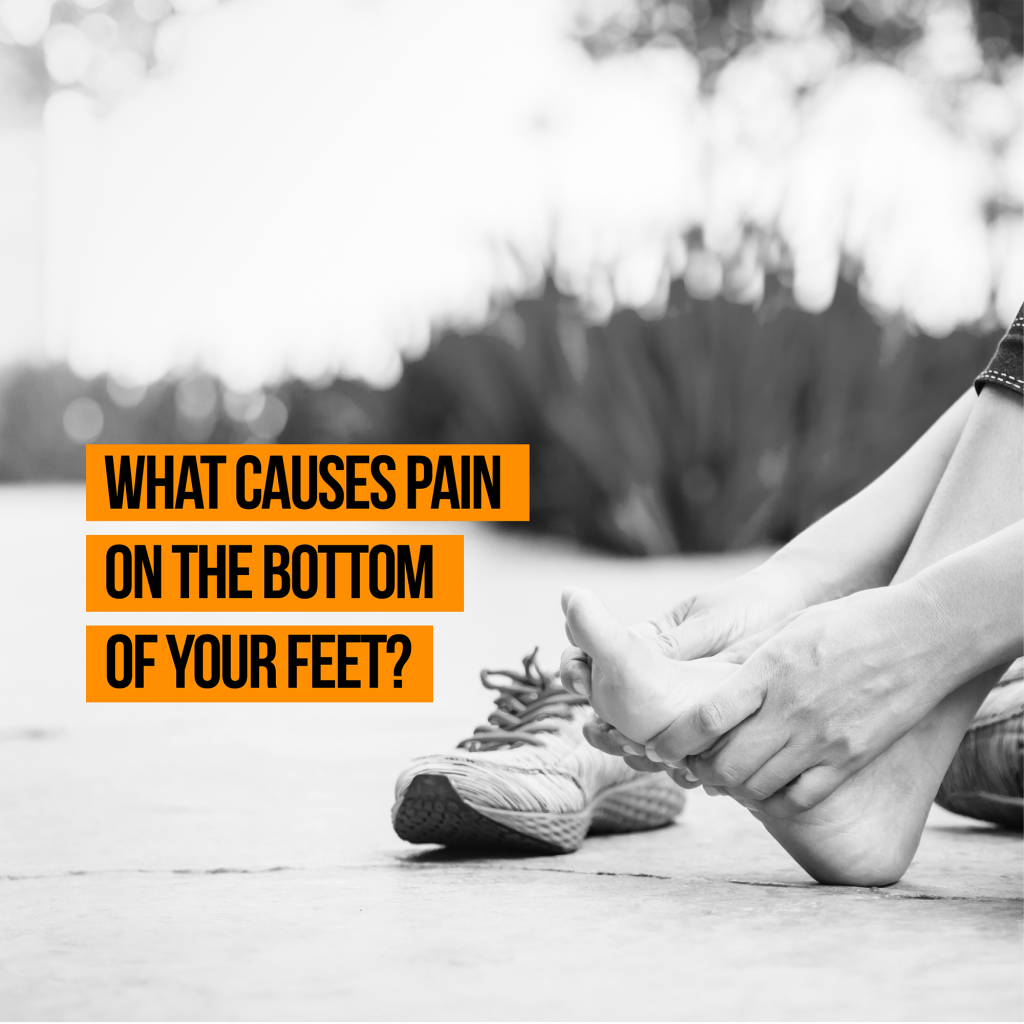 Foot Pain on the Bottom of Your Feet? PhysioRoom Blog