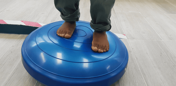 How to Use a Wobble Board