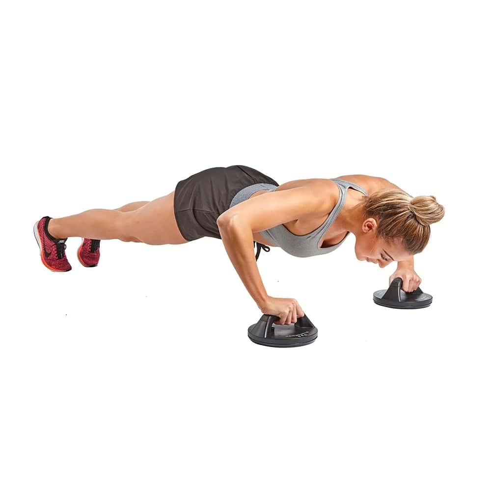 PhysioRoom Rotating Push Up Handles