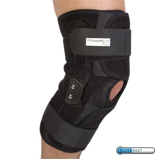 Elite Defender Ligament Knee Brace, Hinged