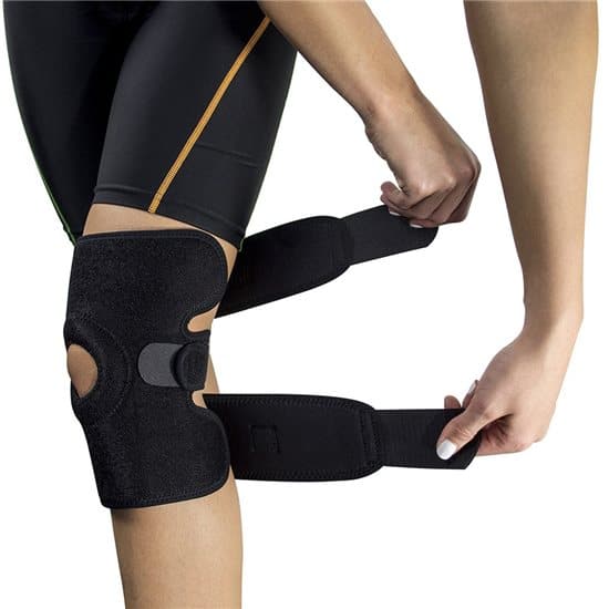 PhysioRoom Adjustable Sports Knee Support