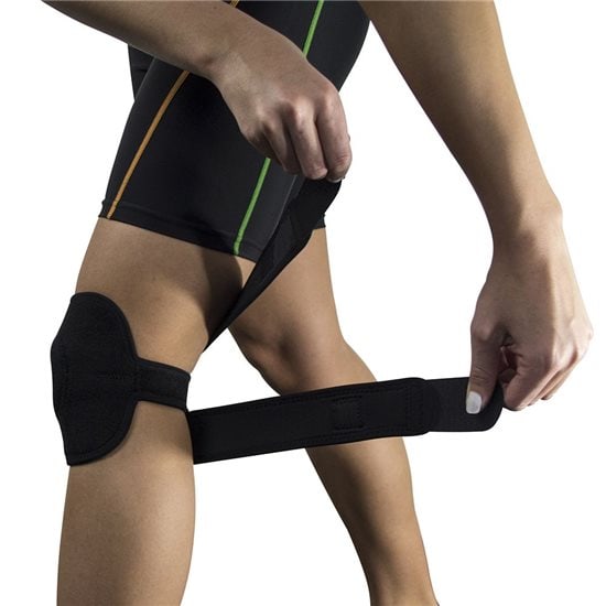 PhysioRoom Open Knee Patella Strap Support