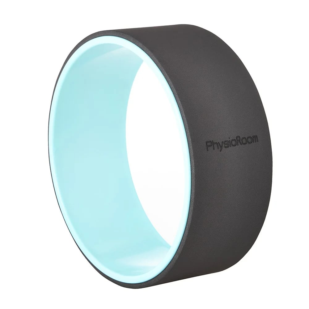 PhysioRoom 12” Yoga Wheel plus 8mm EVA Foam Wrap