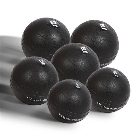 PhysioRoom Medicine Slam Ball 4kg - 20kg