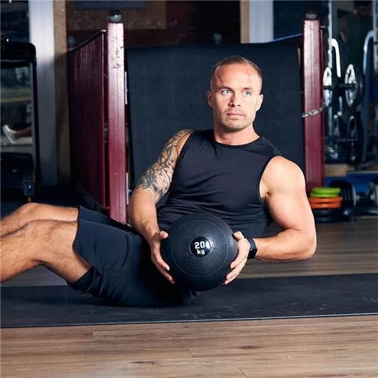 How to Use a Gym Ball Safely - Physioroom Blog