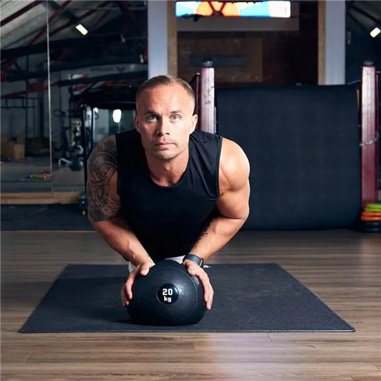 How to Use a Gym Ball Safely - Physioroom Blog