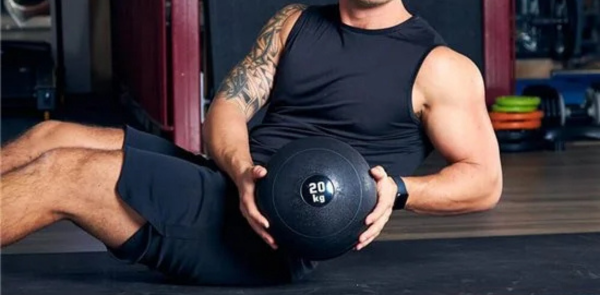 How to Work Out with a Medicine Slam Ball