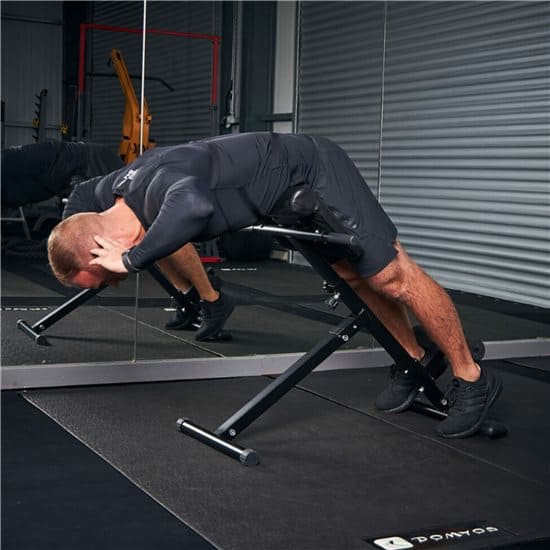 PhysioRoom Roman Chair Hyperextension Bench
