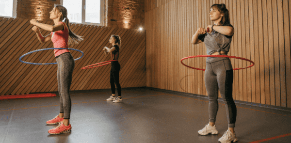 The Benefits Of Weighted Hula Hoop Workouts