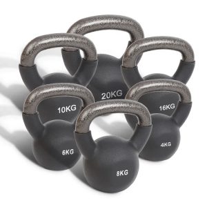 PhysioRoom Kettlebell 4kg - 20kg